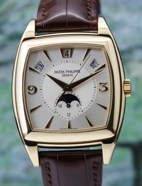 (image for) PATEK PHILIPPE ANNUAL CALENDAR MOON PHASE POWER RESERVE/ 5135J